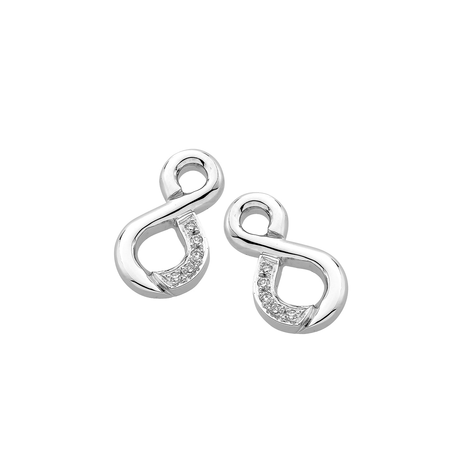 Infinity earrings
