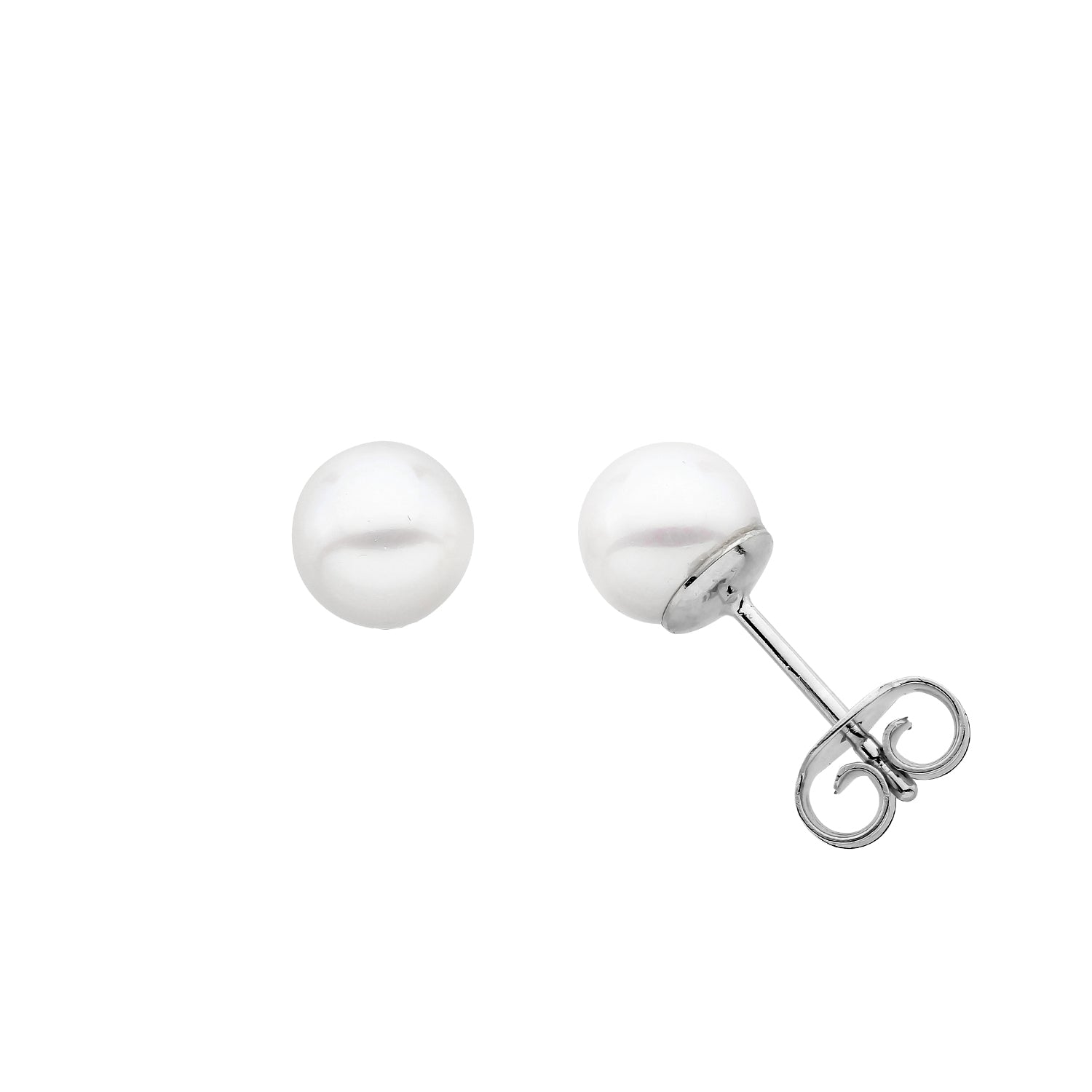 Pearl earrings Rain