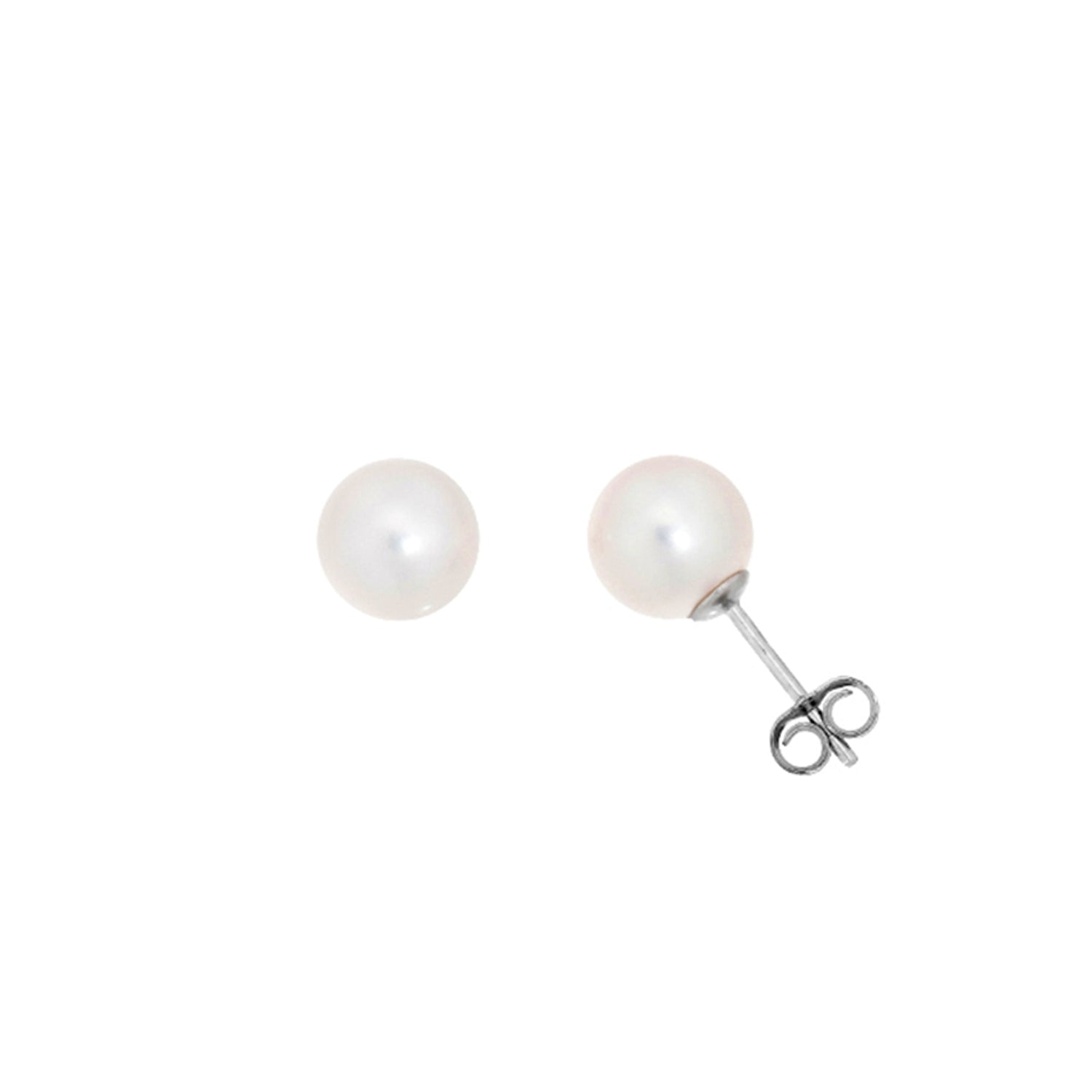 Pearl earrings Rain
