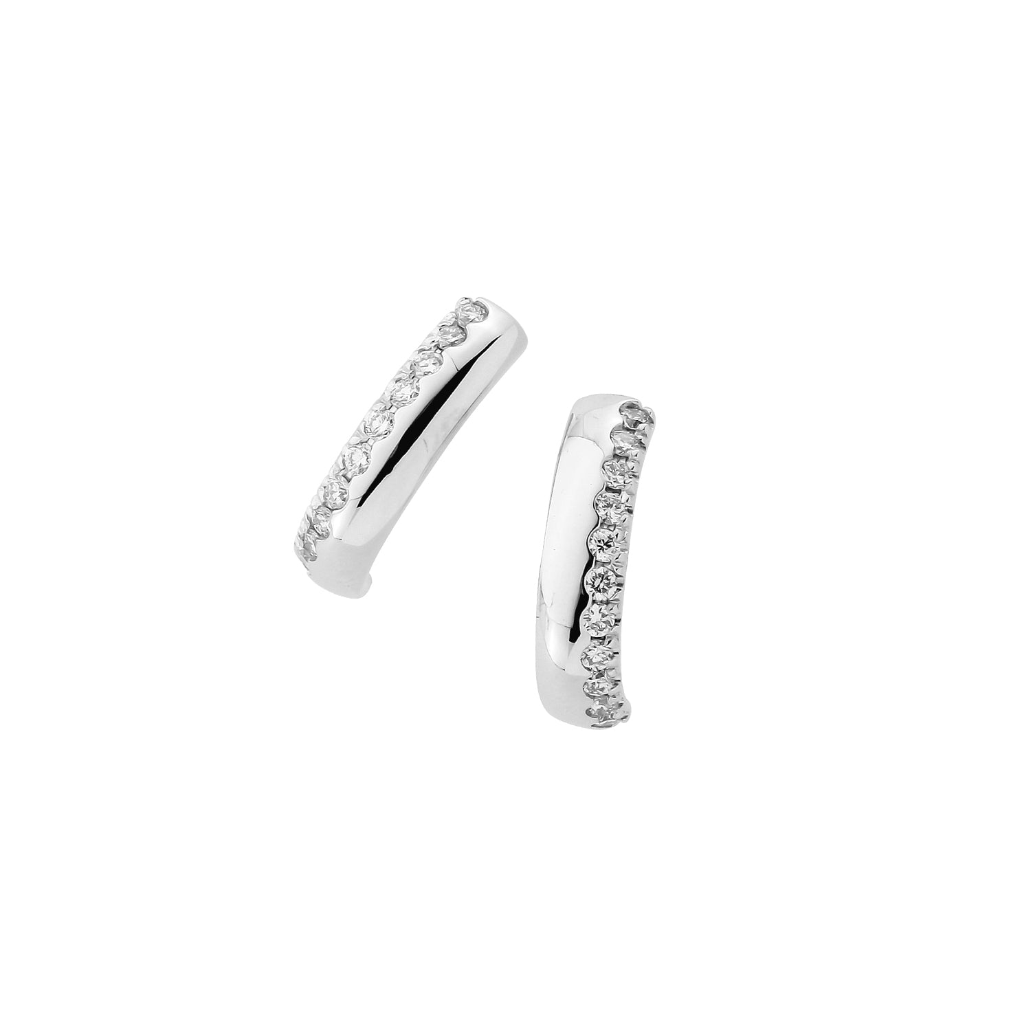 Stud earrings Agata