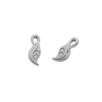 Leaf earrings