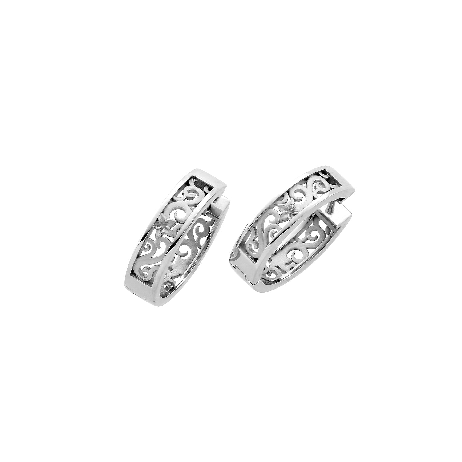 Marta Hoop Earrings