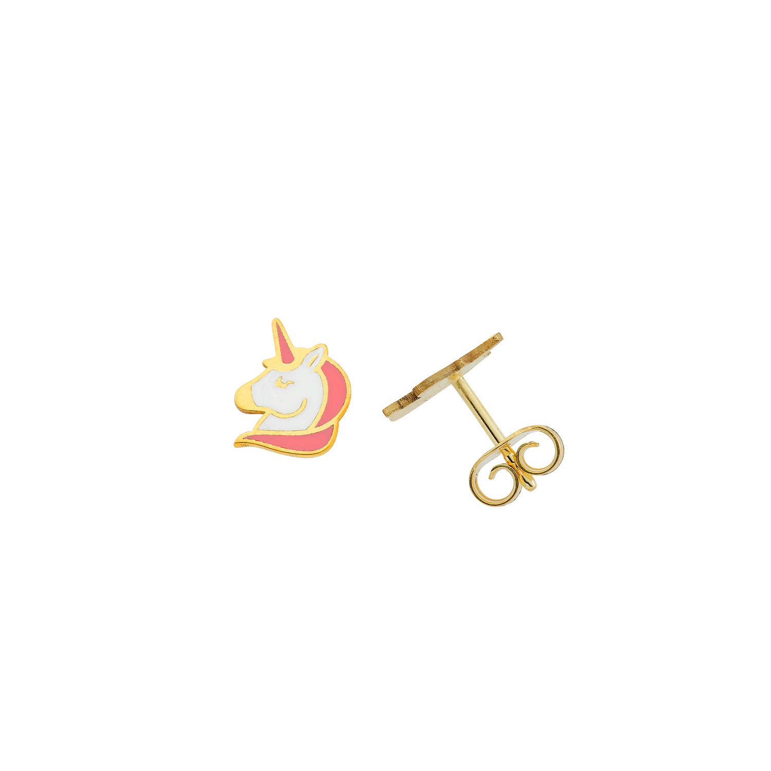 Ohrstecker Einhorn