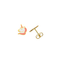 Ohrstecker Einhorn
