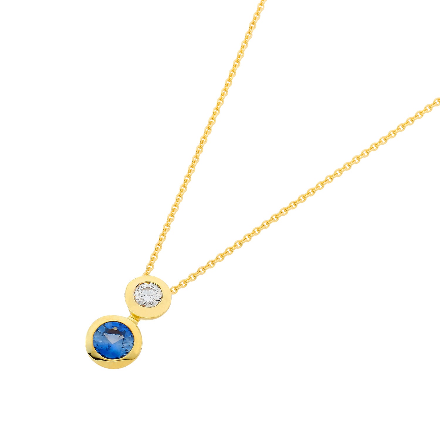 Sapphire Necklace