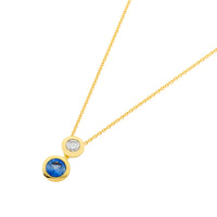 Sapphire Necklace
