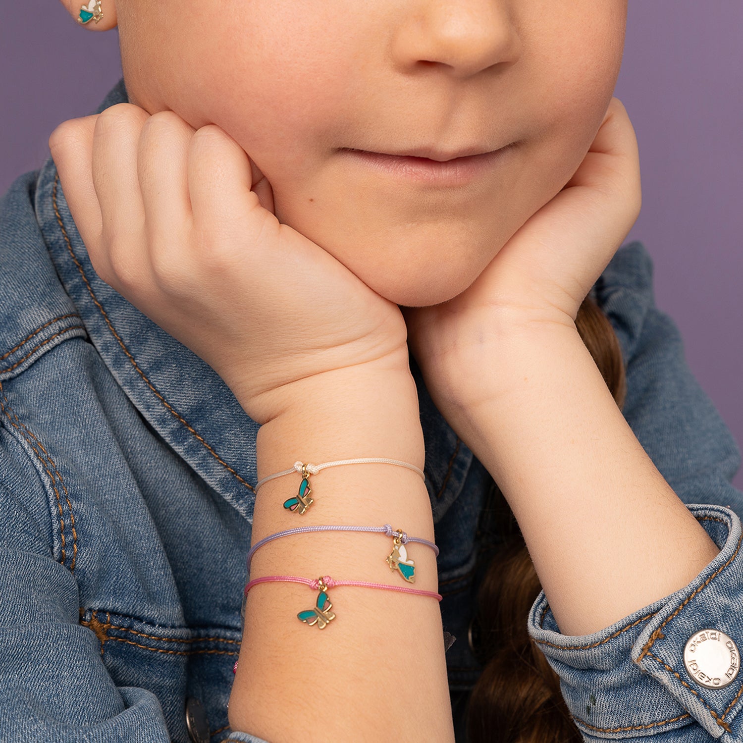 Armband Schmetterling