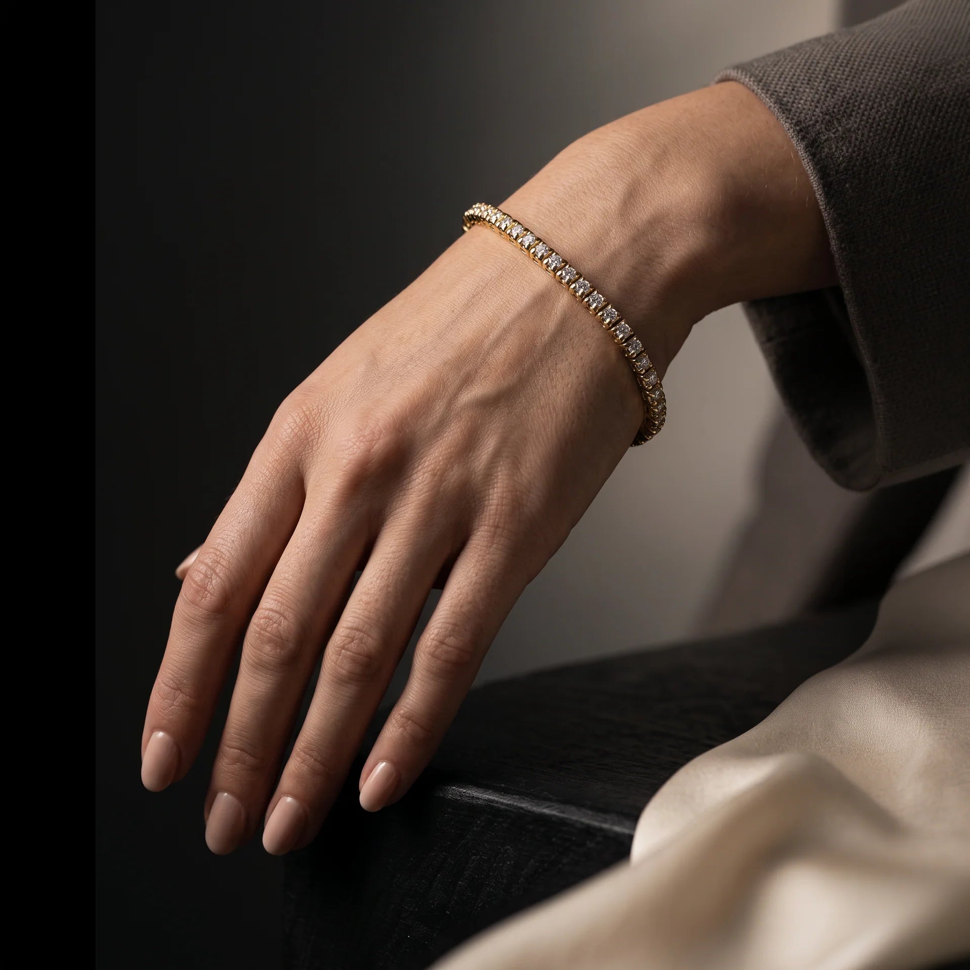 Tennis Armband Avalon