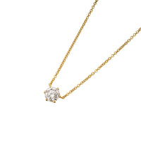 Collier Lab Grown Diamond