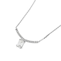 Collier Lab Grown Diamond