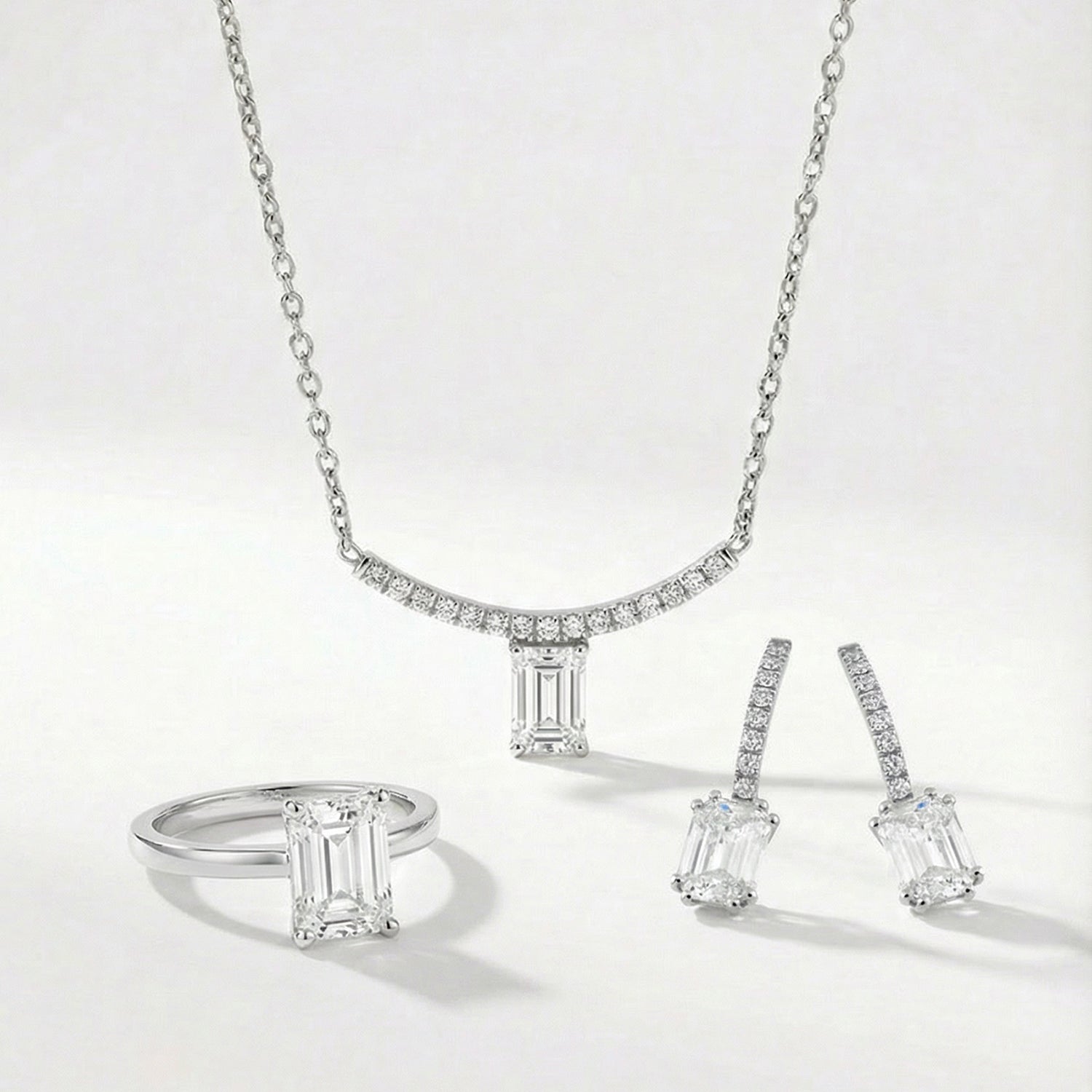 Ohrstecker Lab Grown Diamond