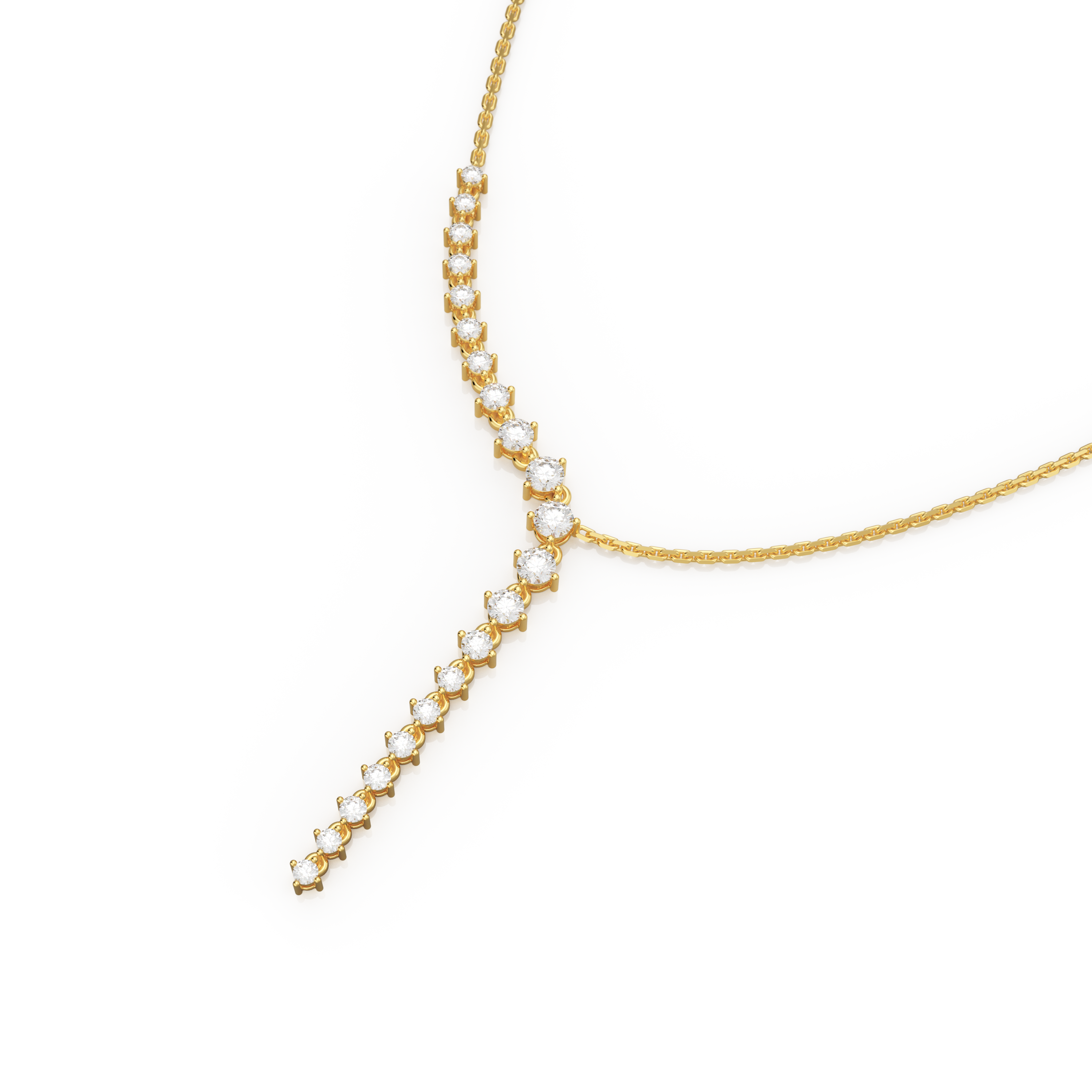 Tennis Necklace Alecia