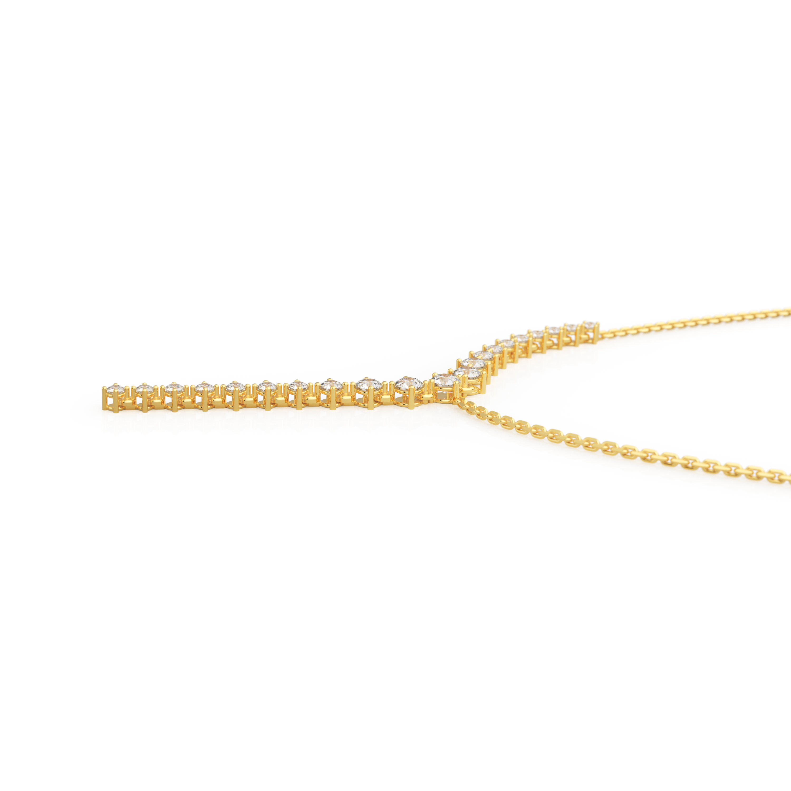 Tennis Necklace Alecia