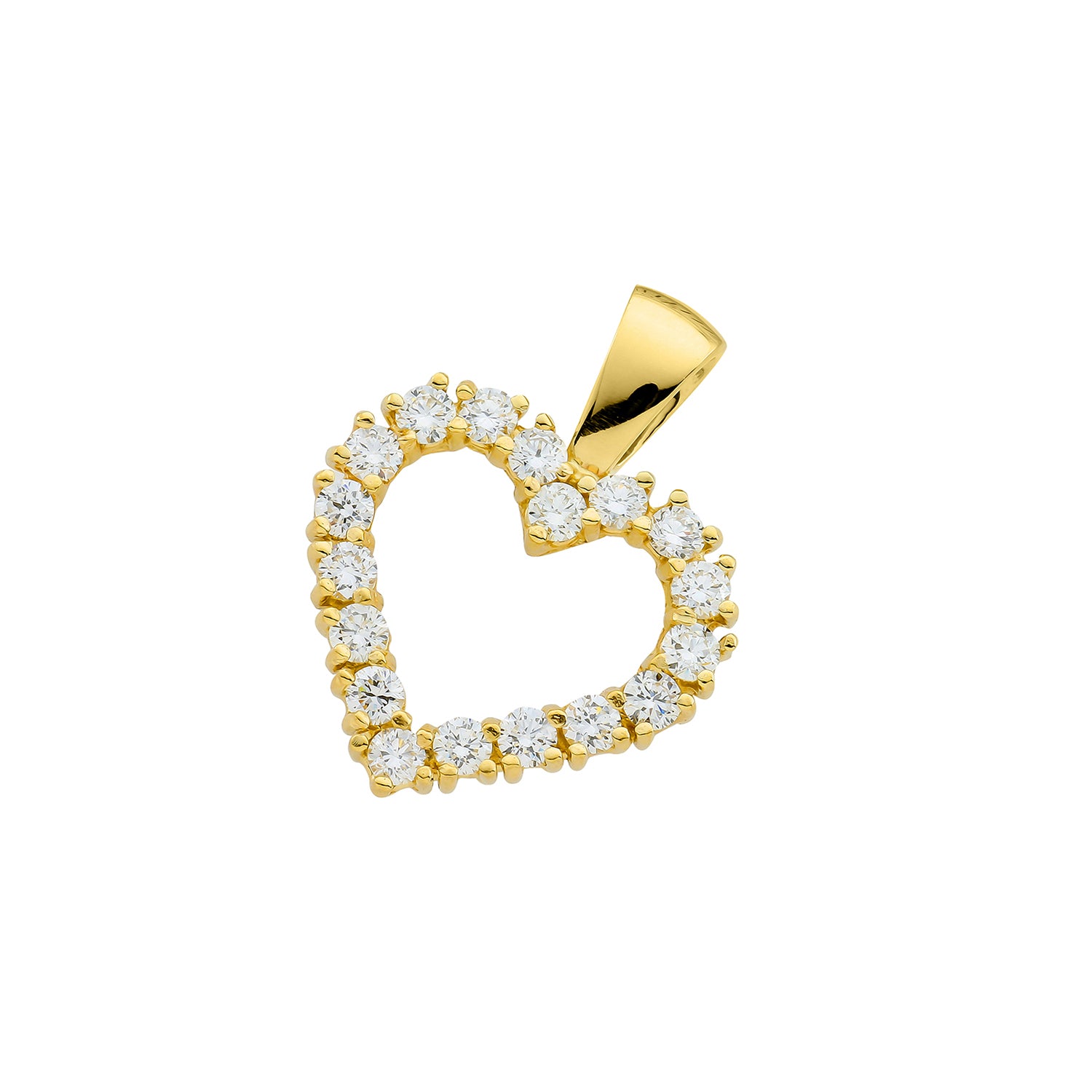 Heart pendant
