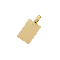 Gravurplatte Rechteck