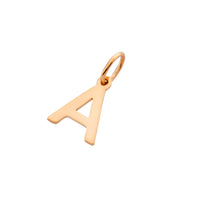 Anhänger Buchstabe Roségold
