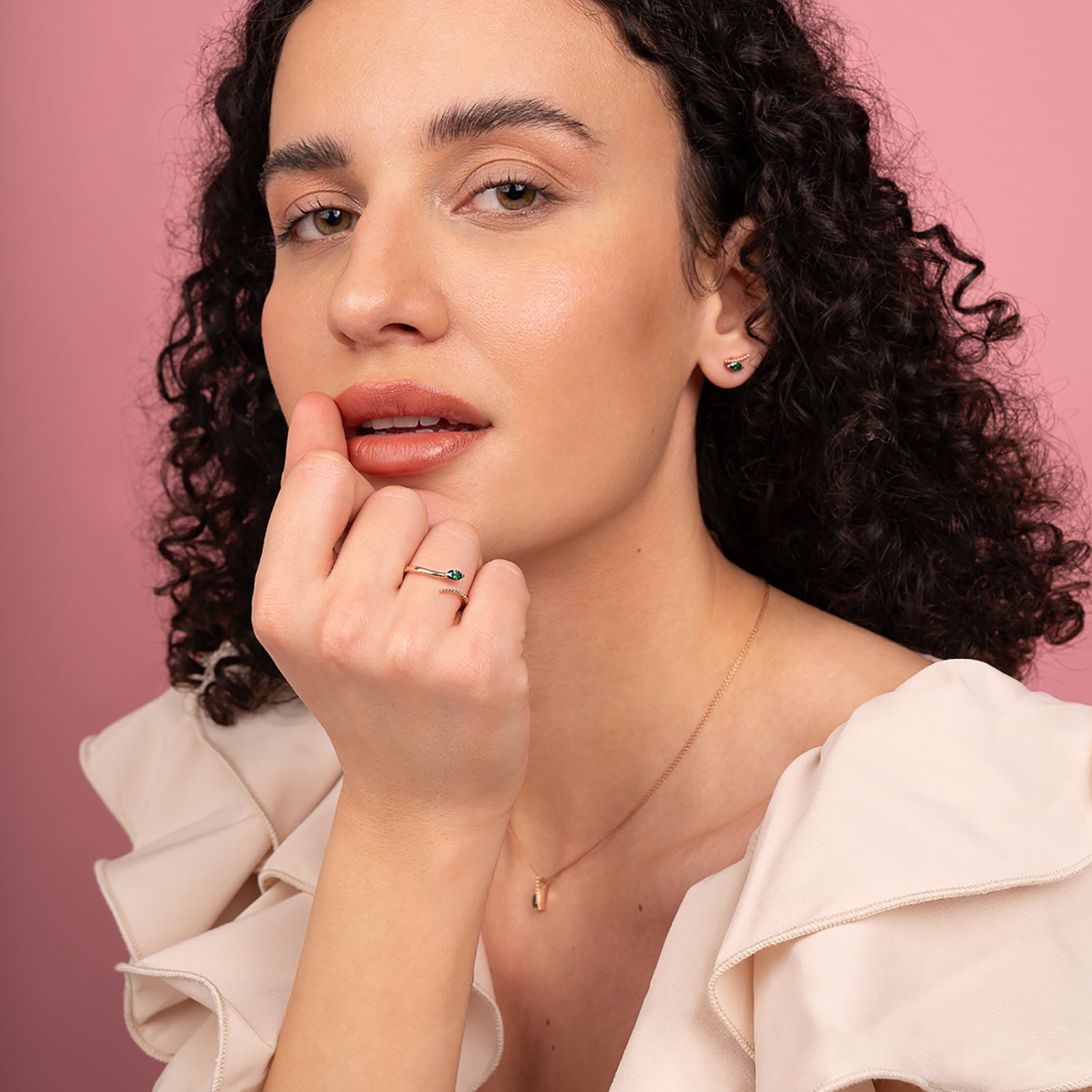 Earrings Luise