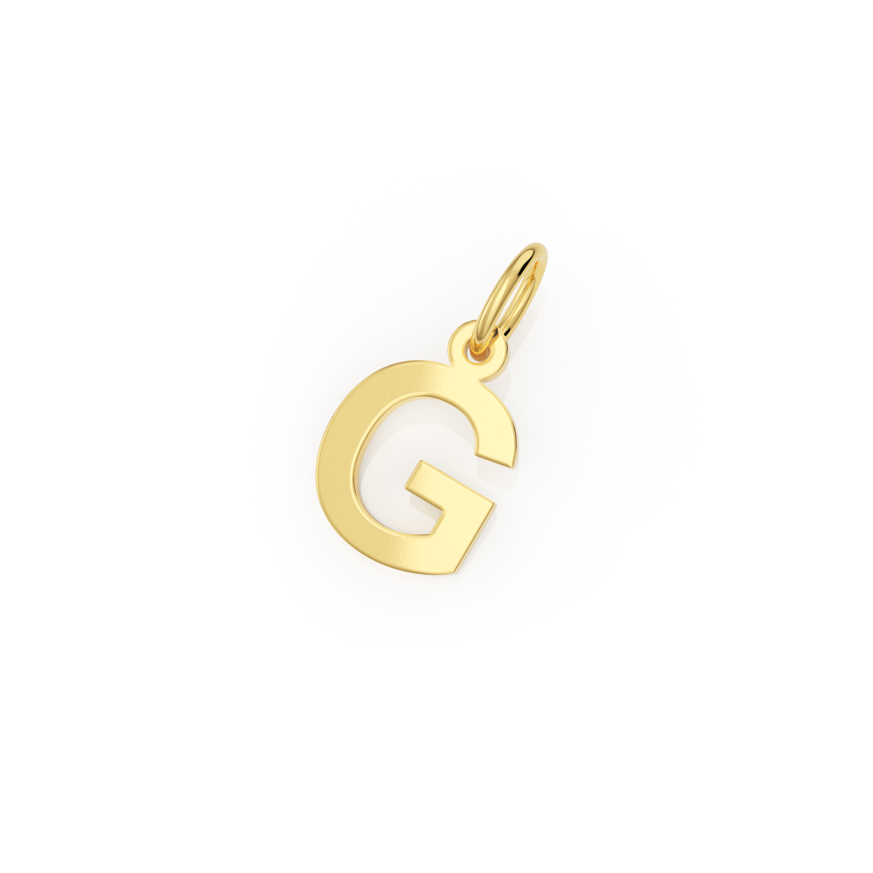 Letter pendant