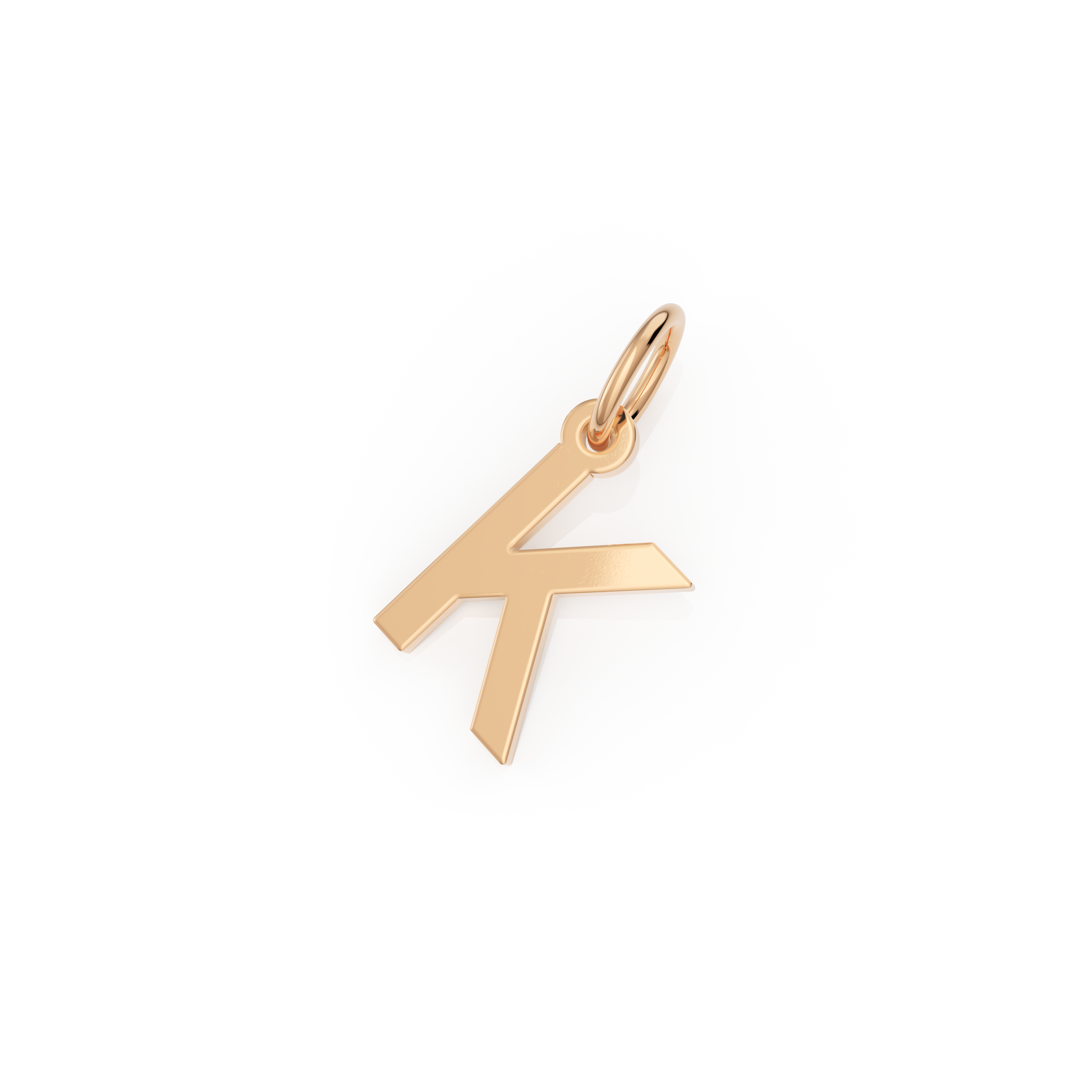 Letter pendant