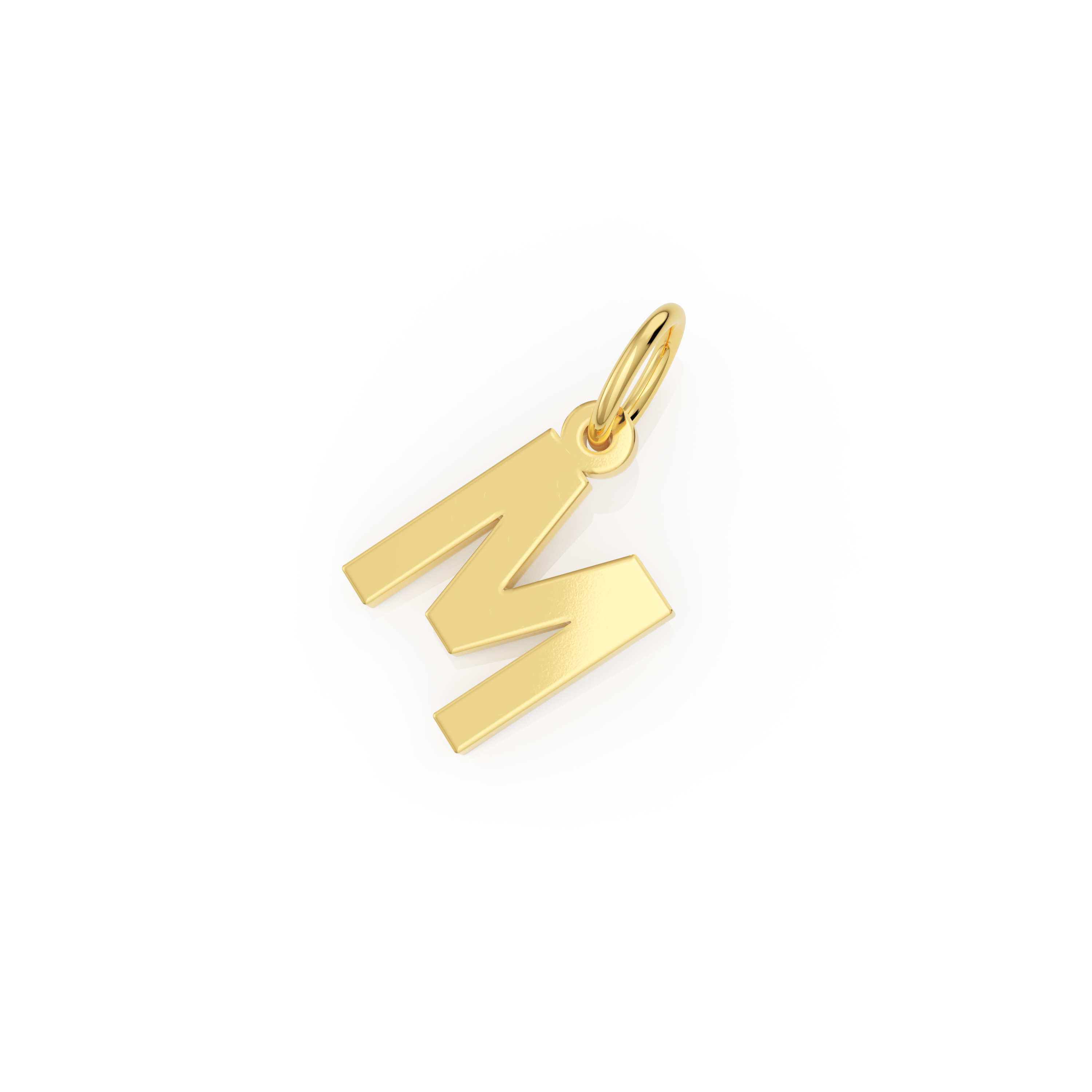 Letter pendant