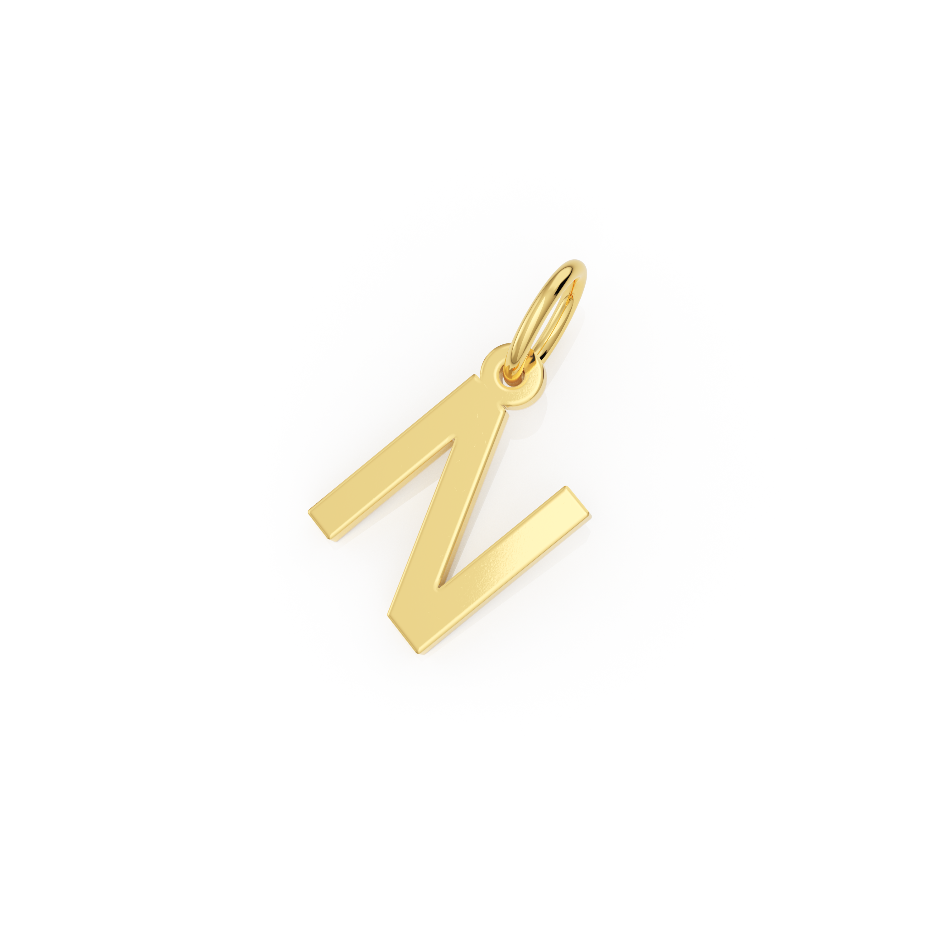 Letter pendant