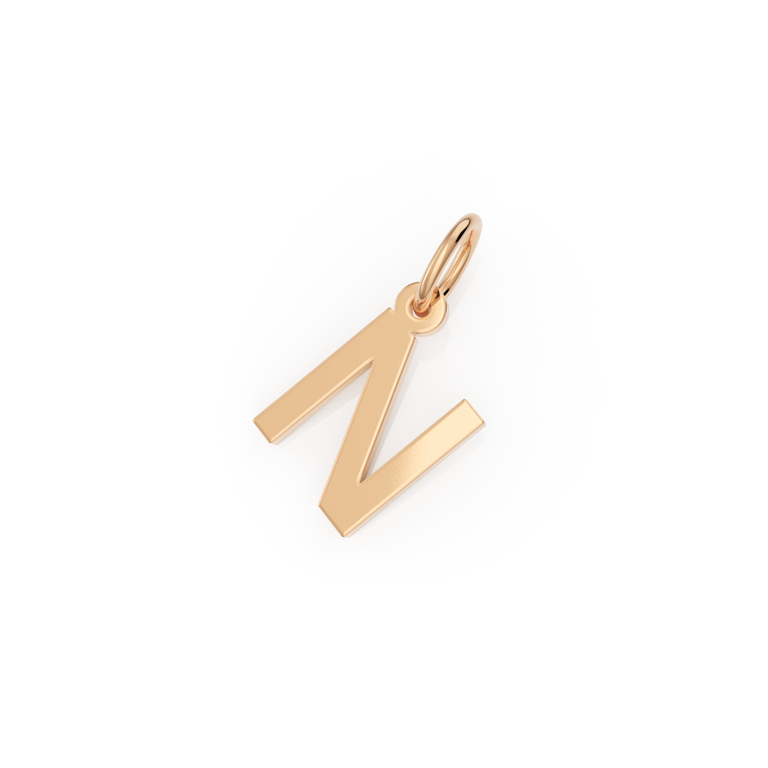 Letter pendant