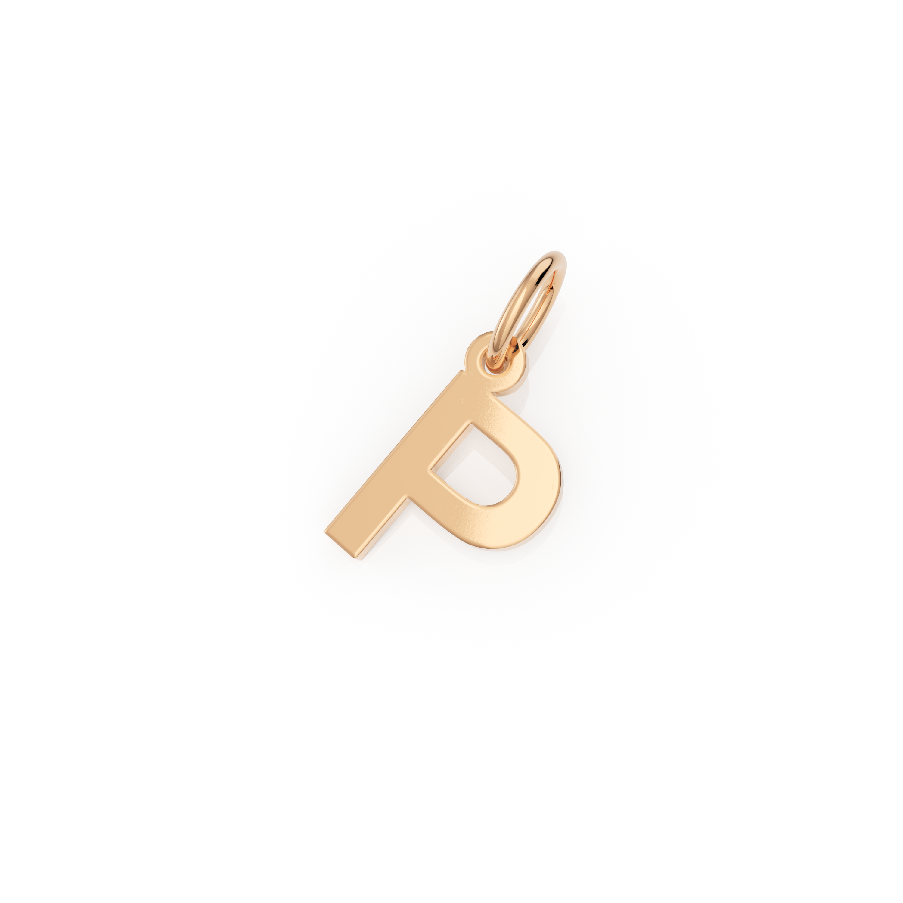 Letter pendant