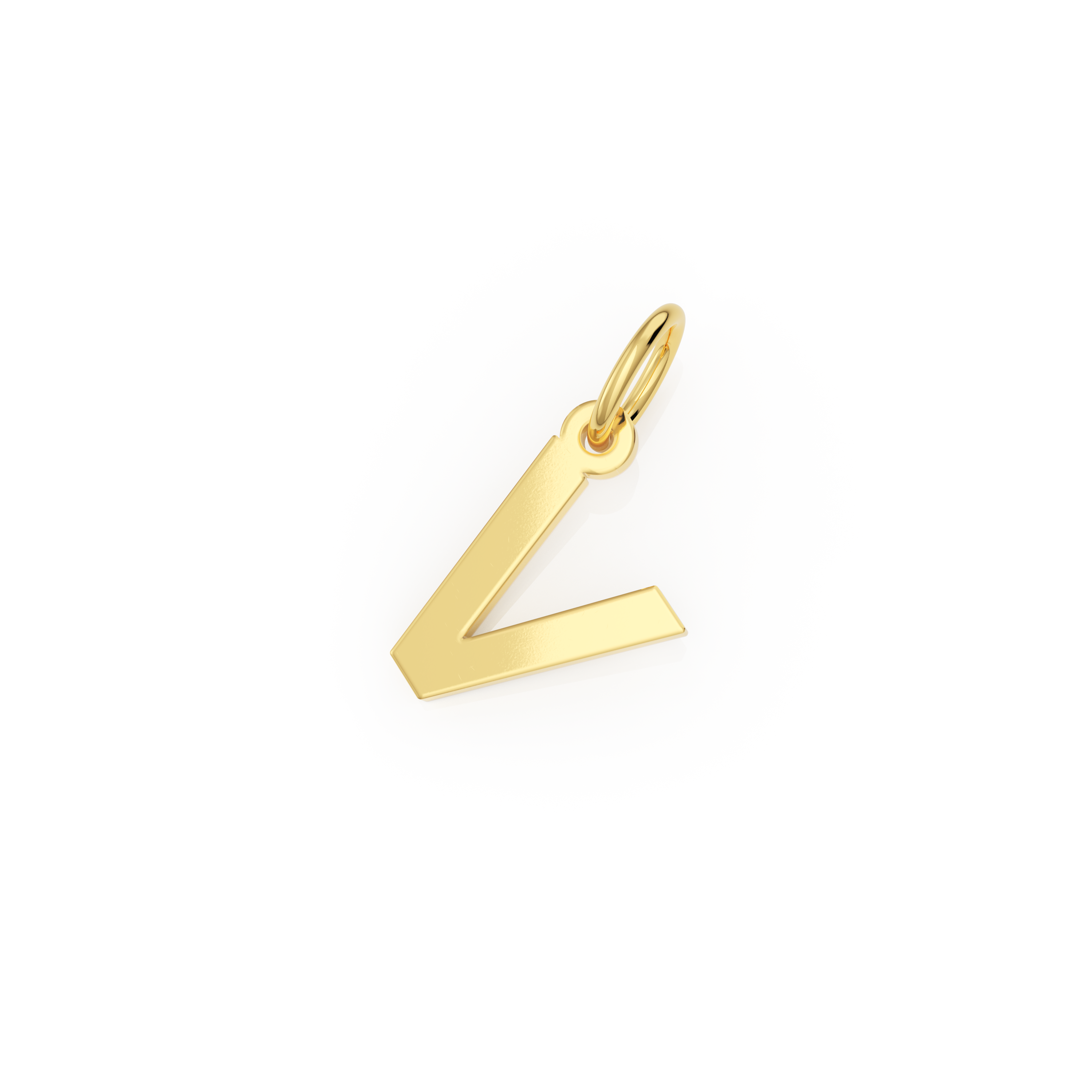 Letter pendant