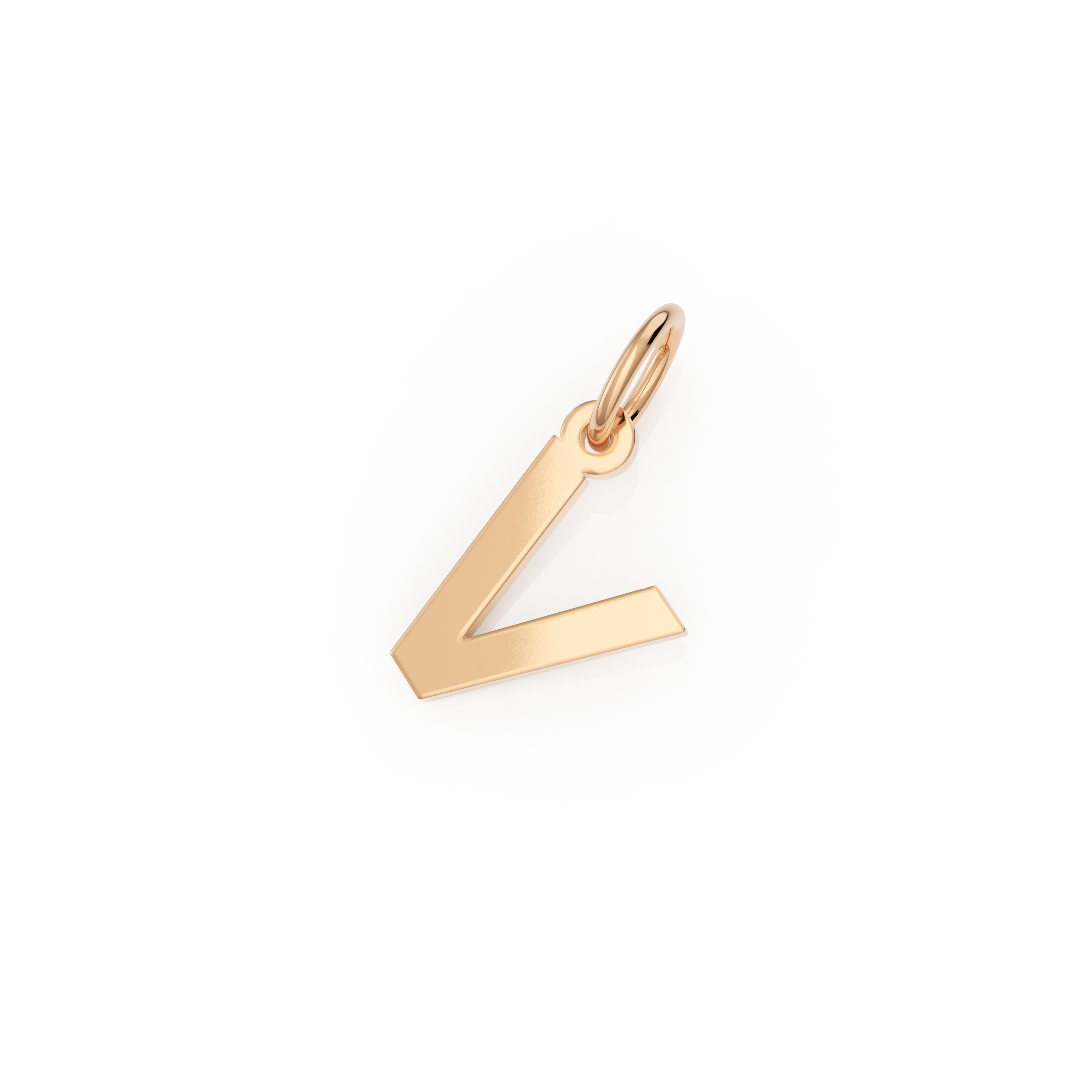 Letter pendant