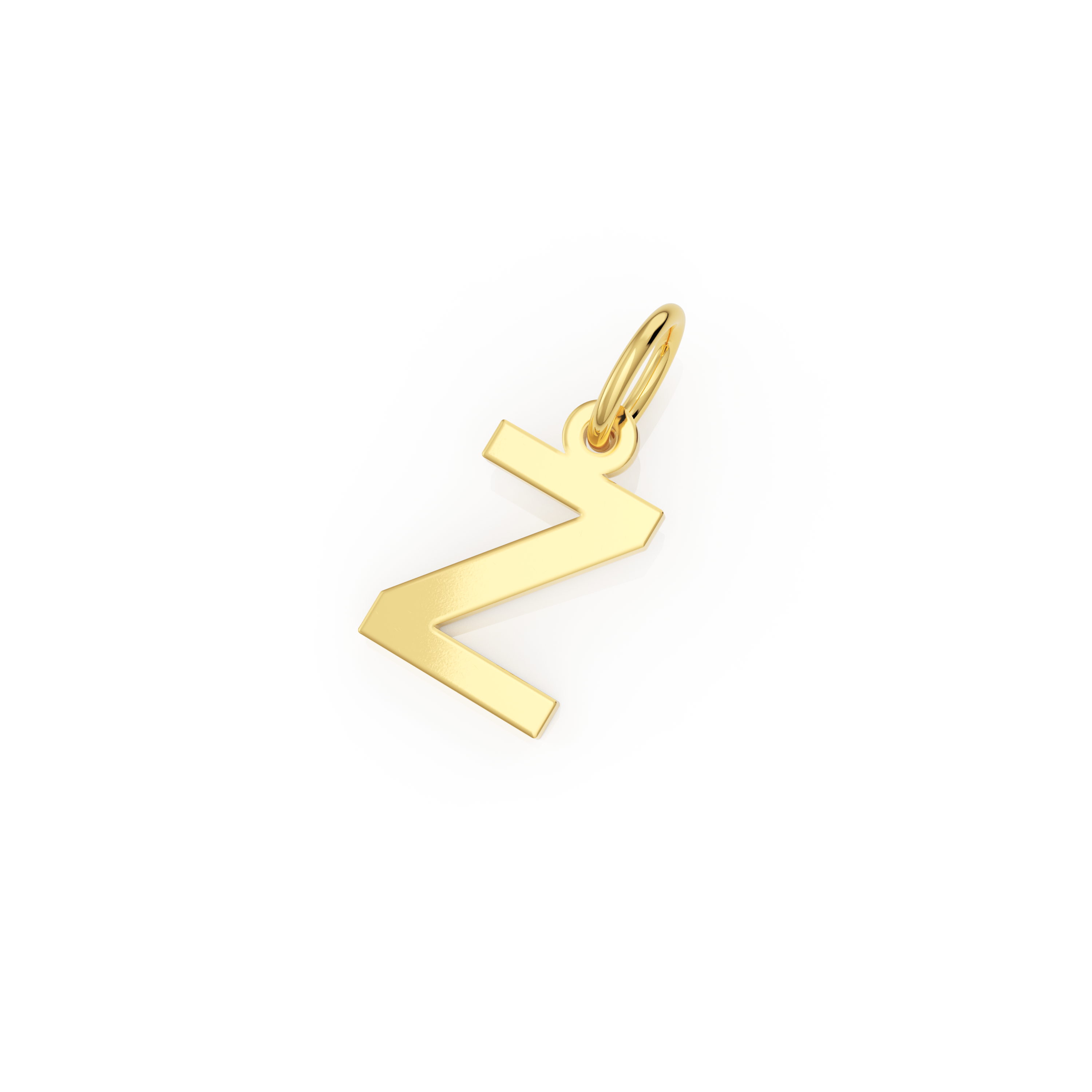 Letter pendant