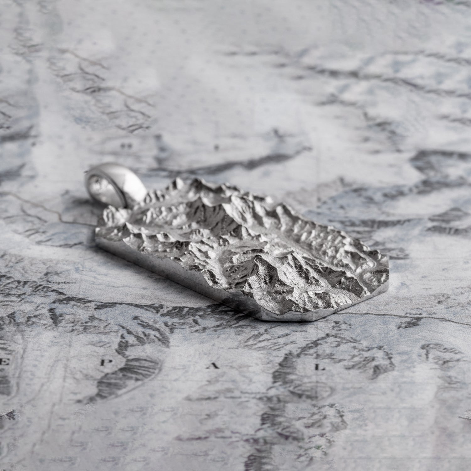 Anhänger Mount Everest