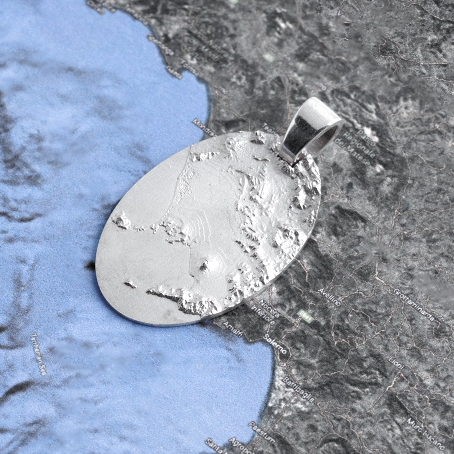 Anhänger Golf von Neapel