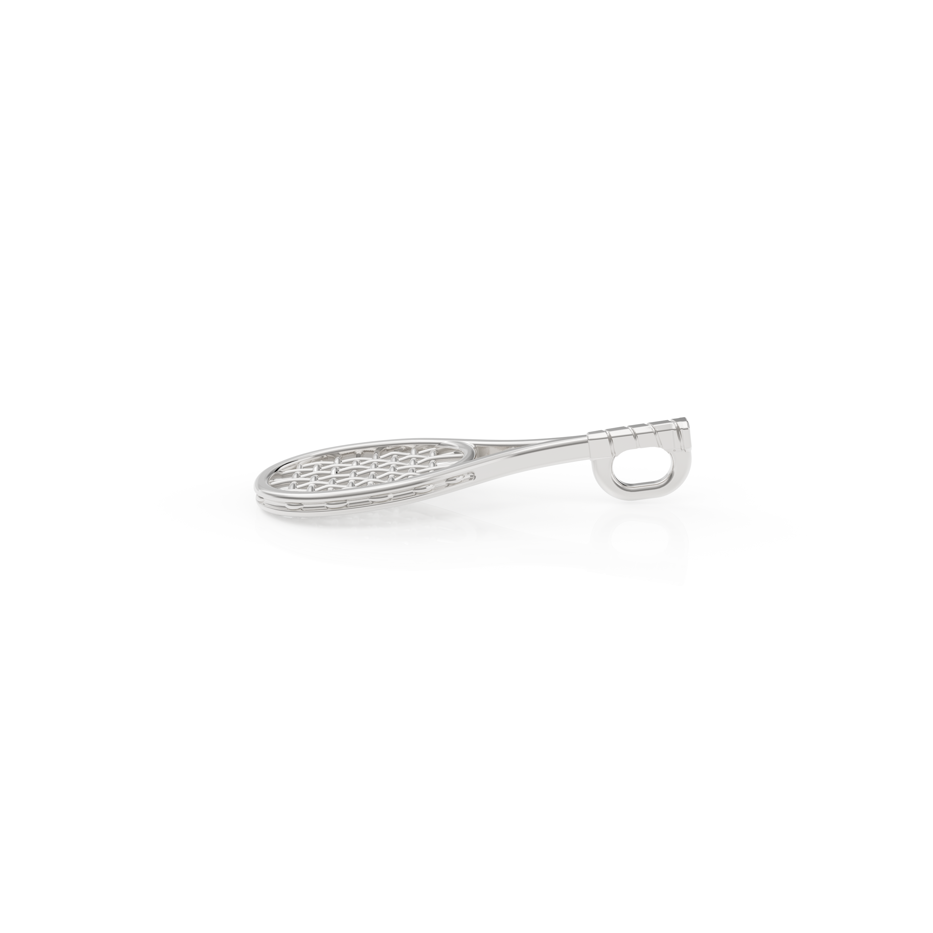 Anhänger Tennis Silber