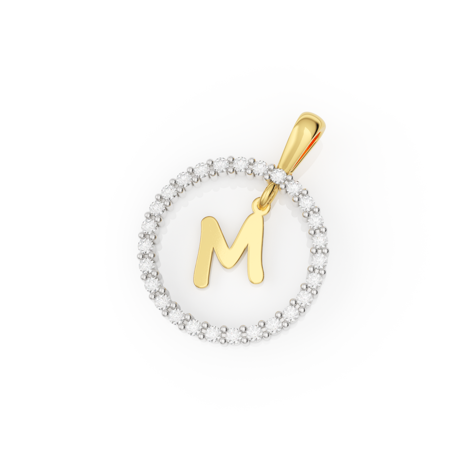 Anhänger Buchstabe