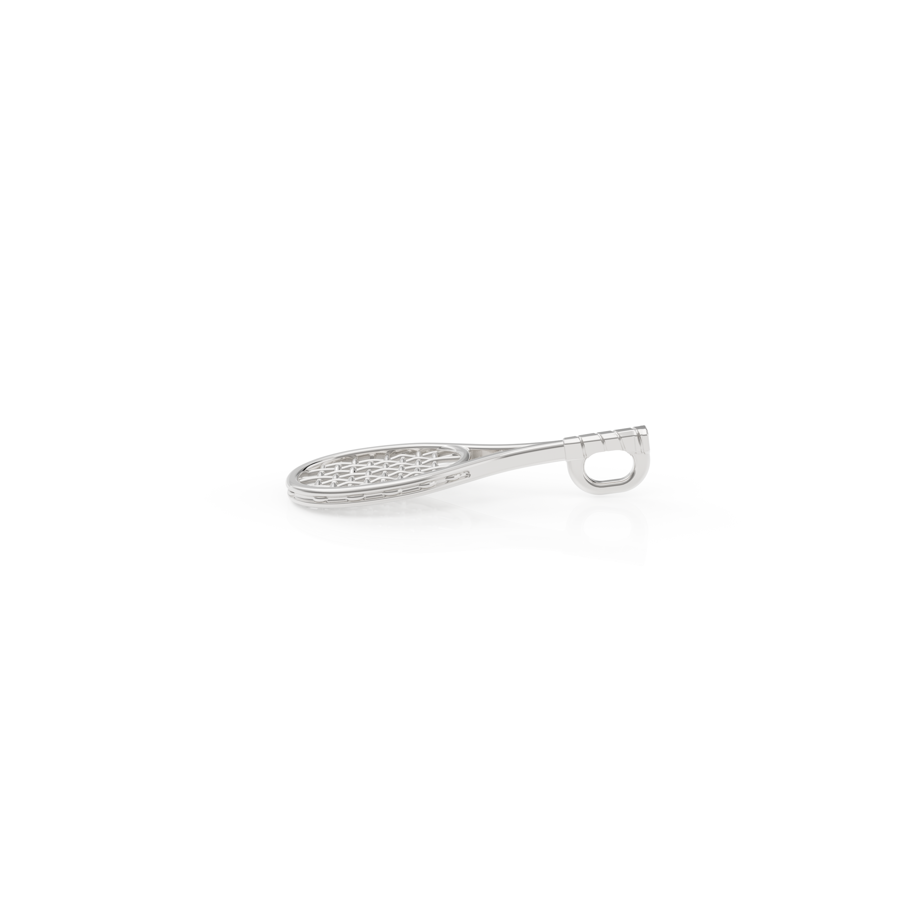 Anhänger Tennis Silber