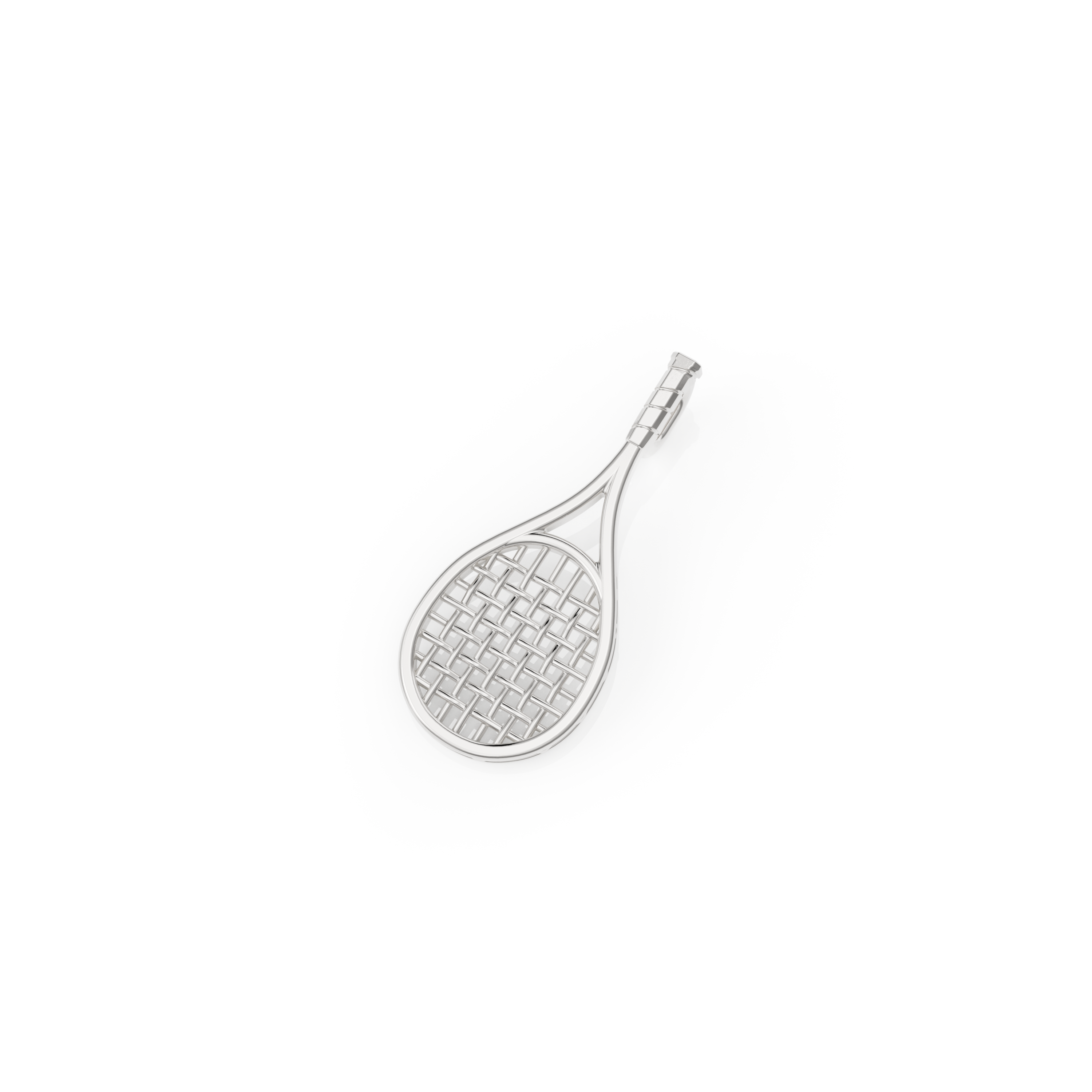 Anhänger Tennis Silber