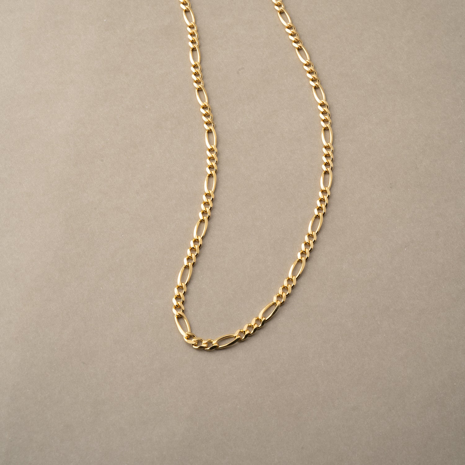 Figaro chain 5.3 mm