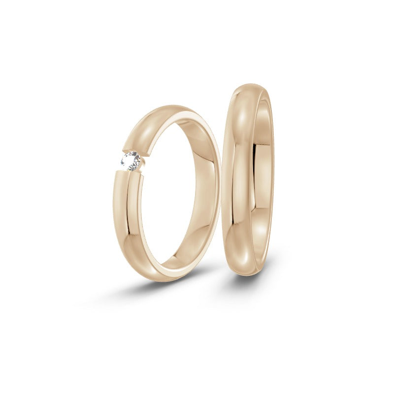 Wedding ring set