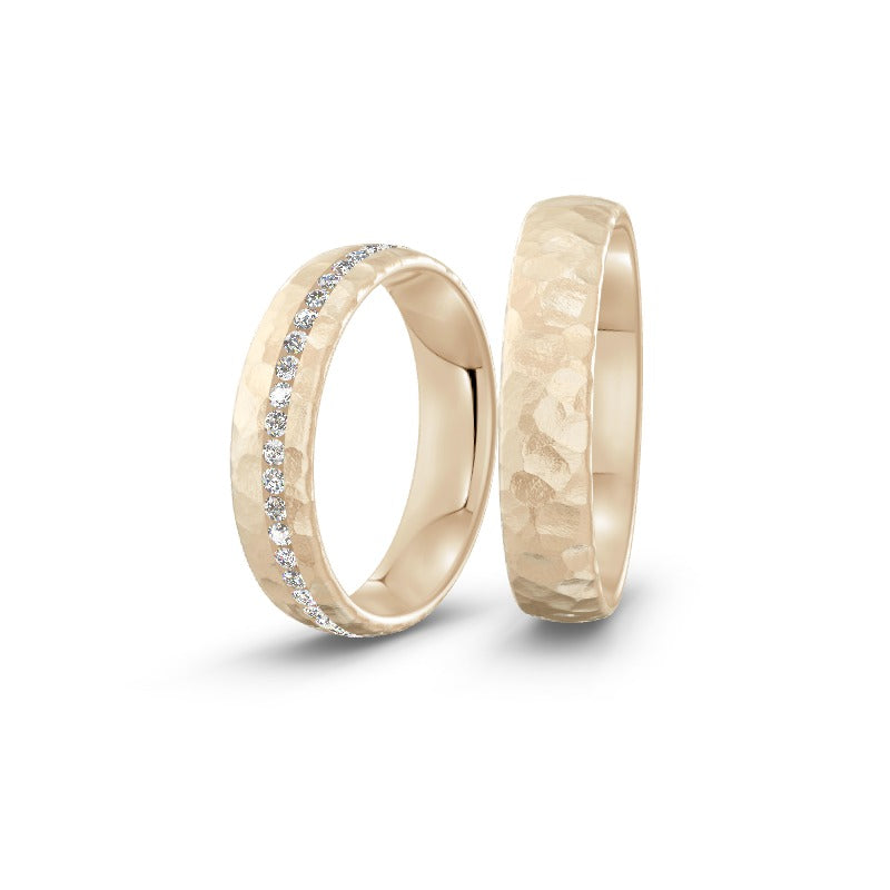 Wedding ring set