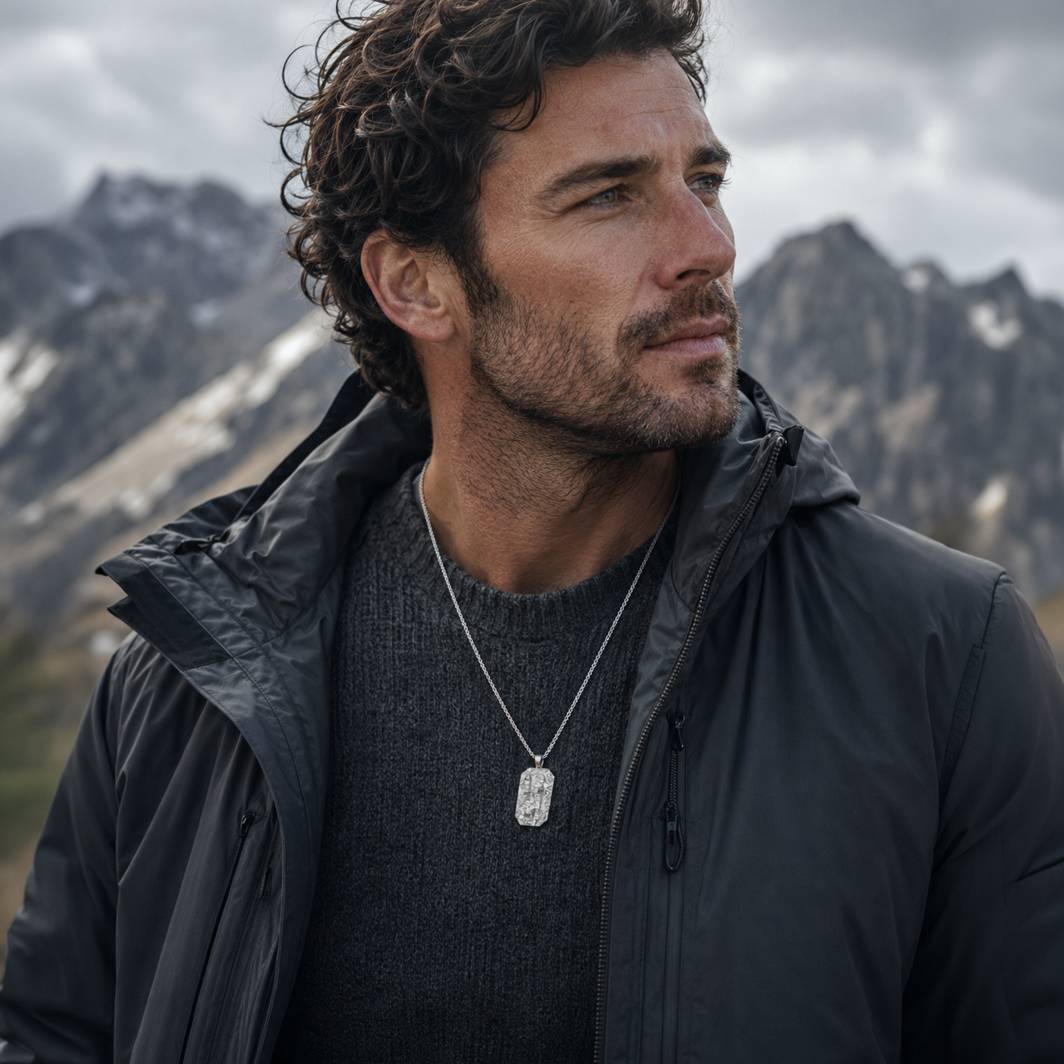 Anhänger Mount Everest