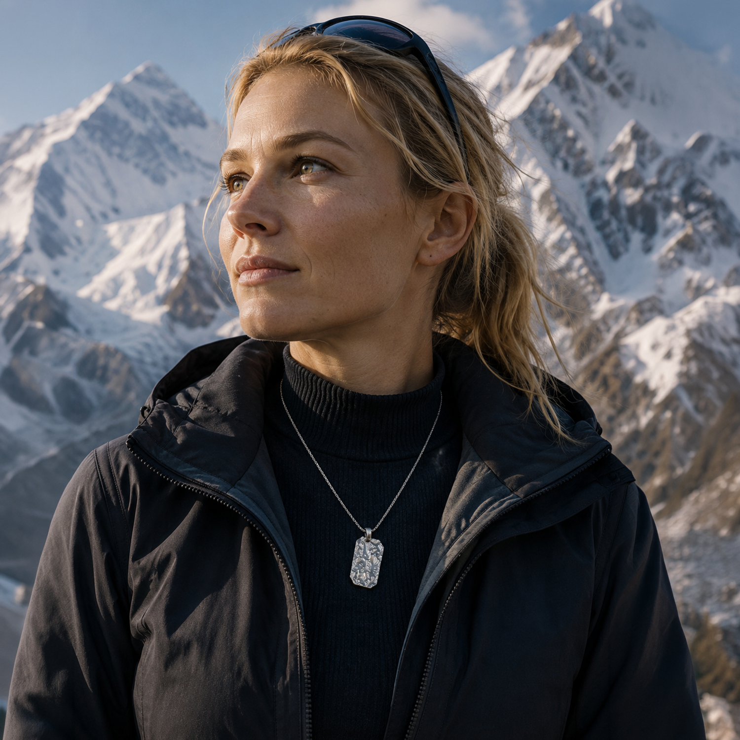 Anhänger Mount Everest