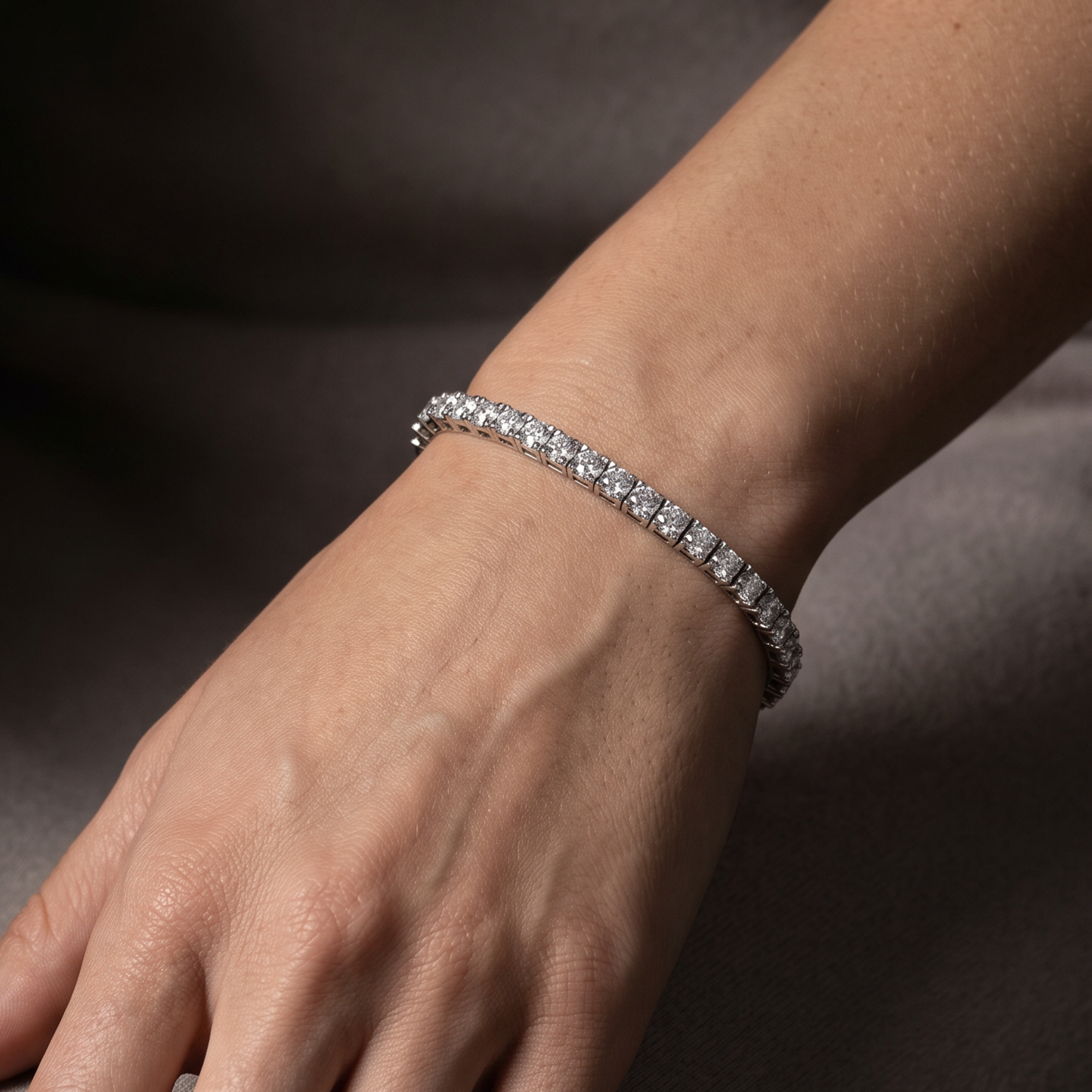 Tennisarmband Karlotta