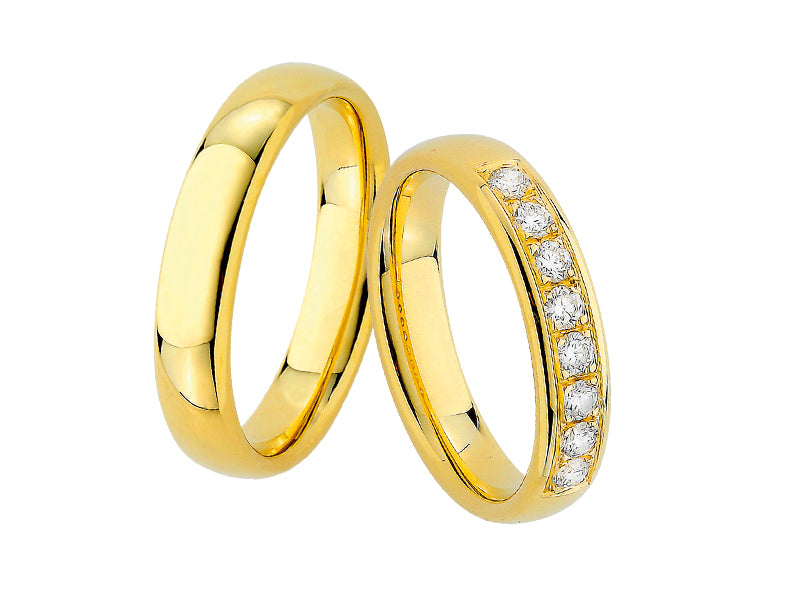 Wedding ring set Baca