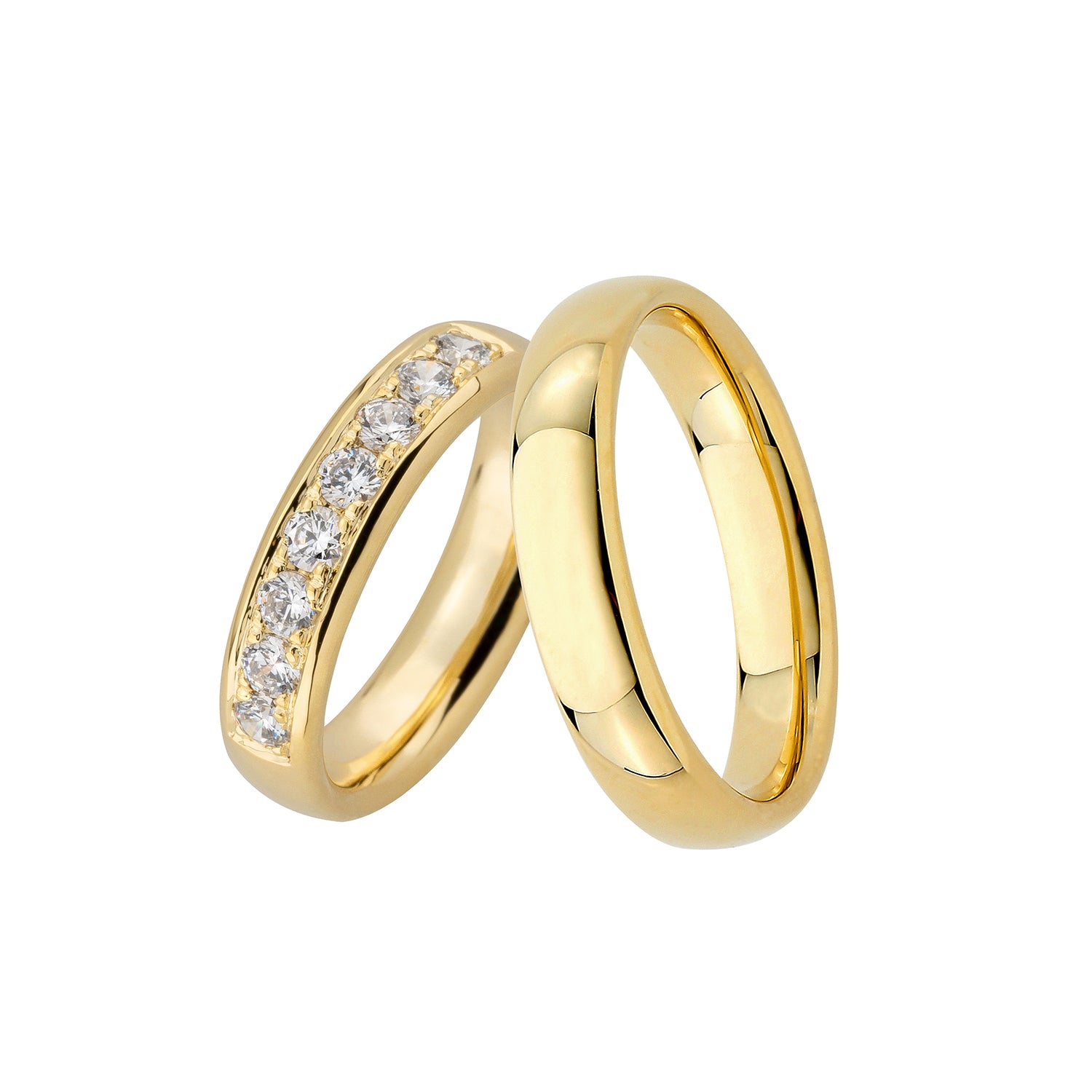 Wedding ring set Baca