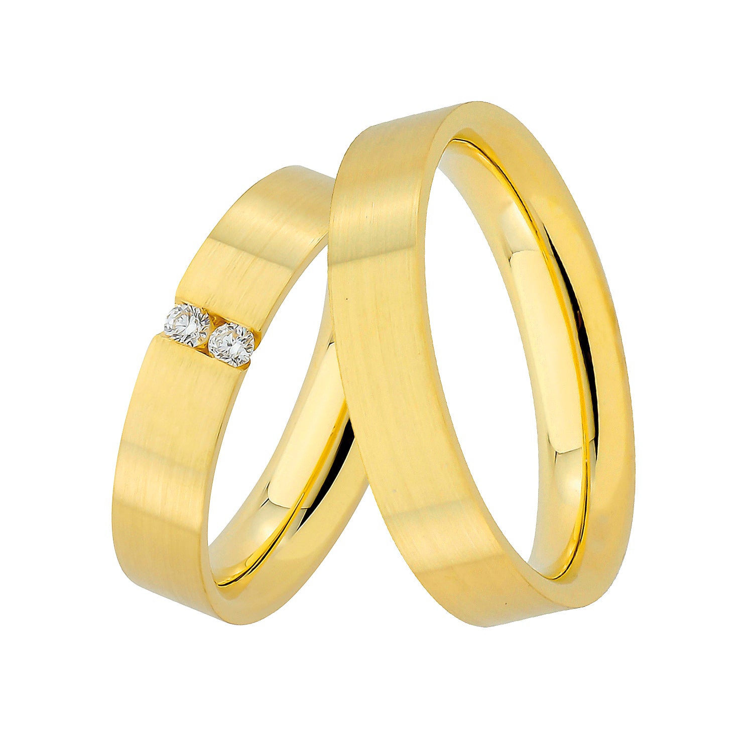 Wedding ring set