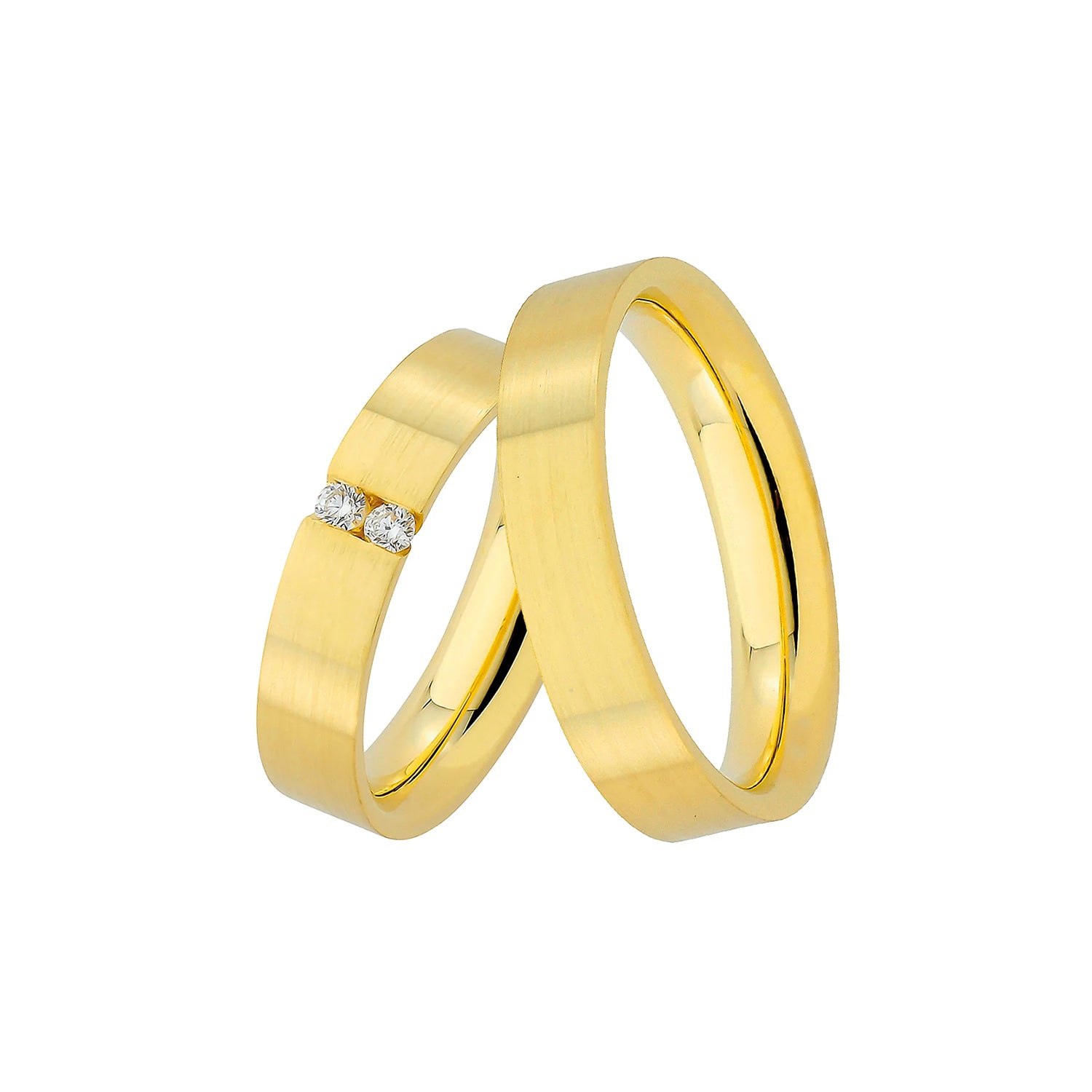 Wedding ring set