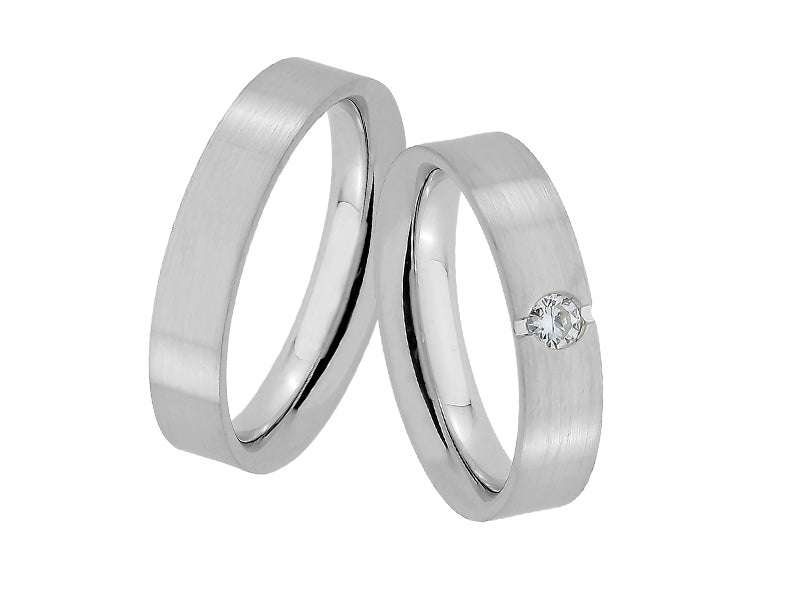 Wedding ring set