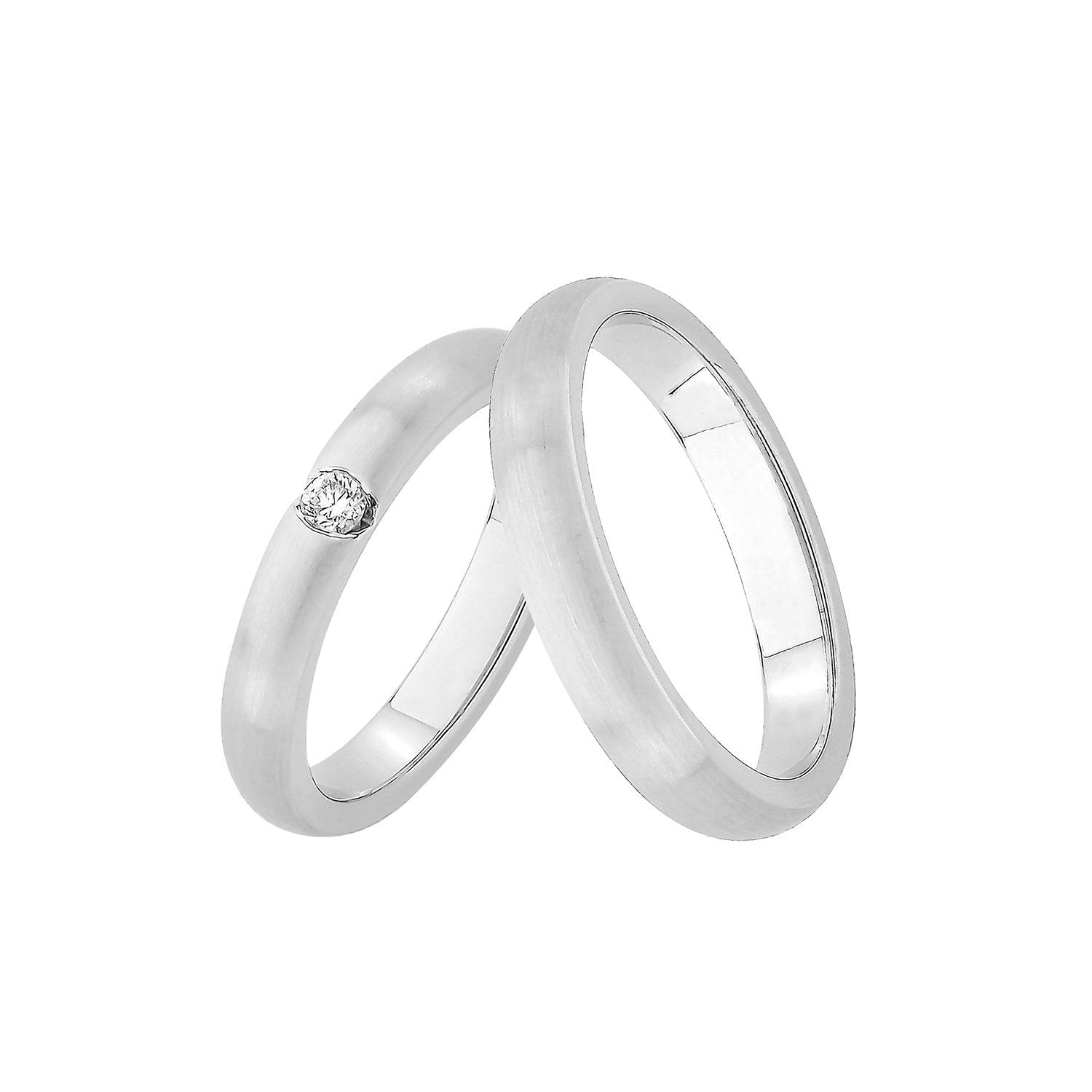 Wedding ring set