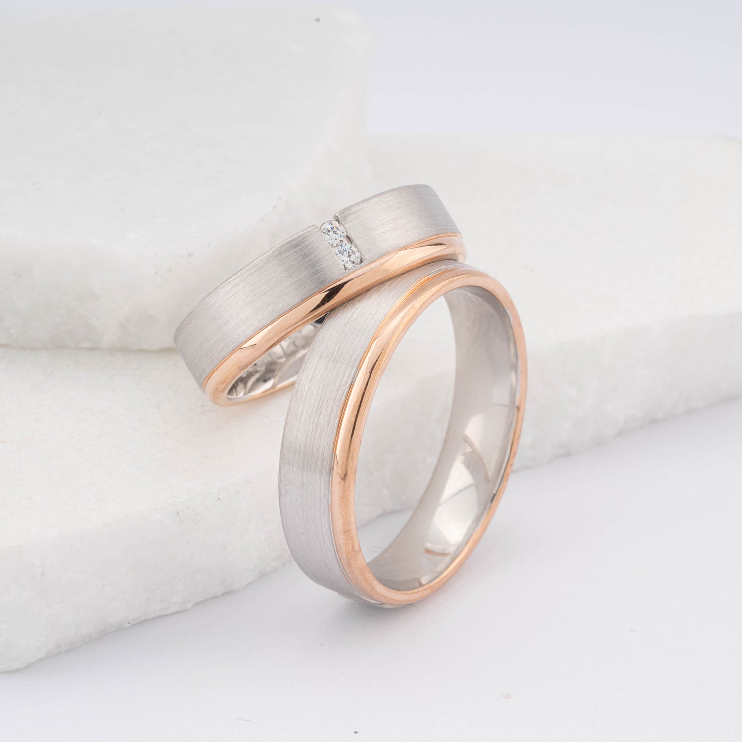 Wedding ring set