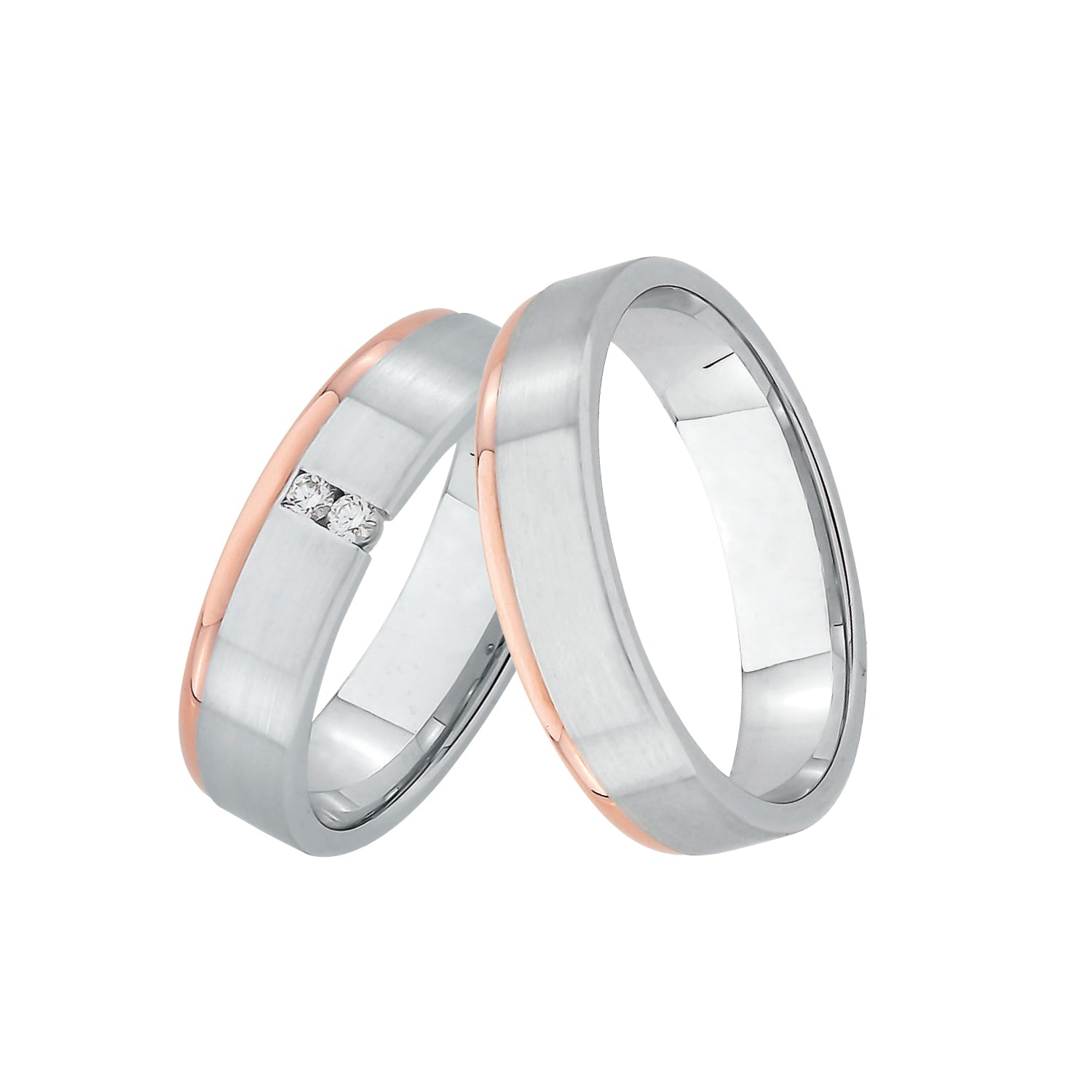 Wedding ring set